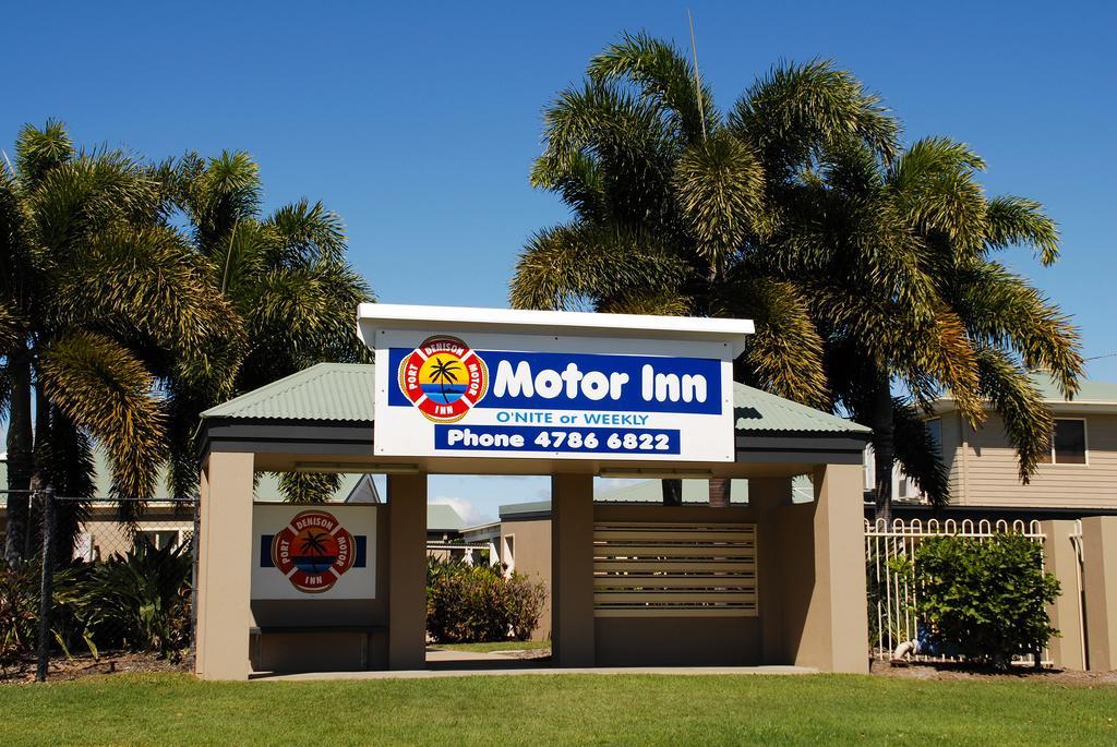 Port Denison Motor Inn 보엔 외부 사진